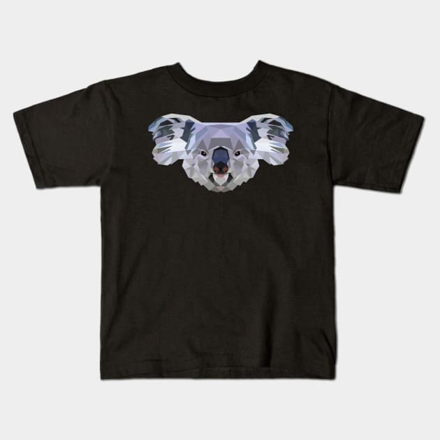 Koala Kids T-Shirt by Edwardmhz